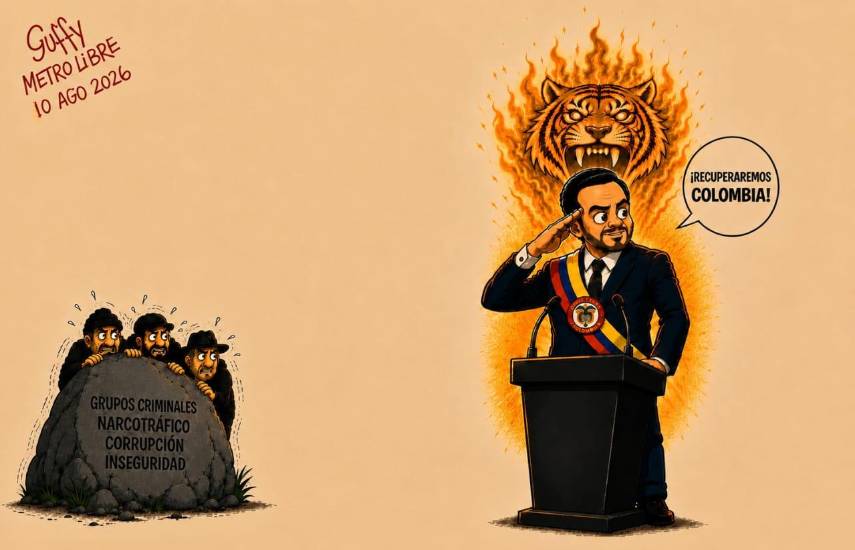 Caricatura del 10 de agosto de 2026