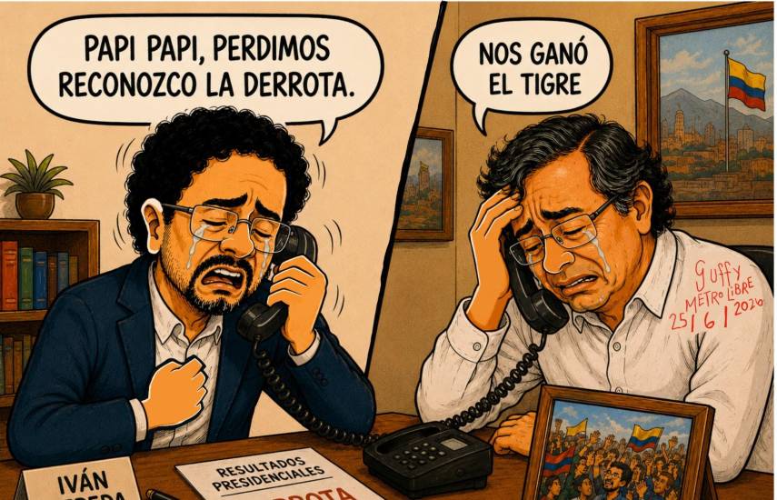 Caricatura del 25 de junio de 2026
