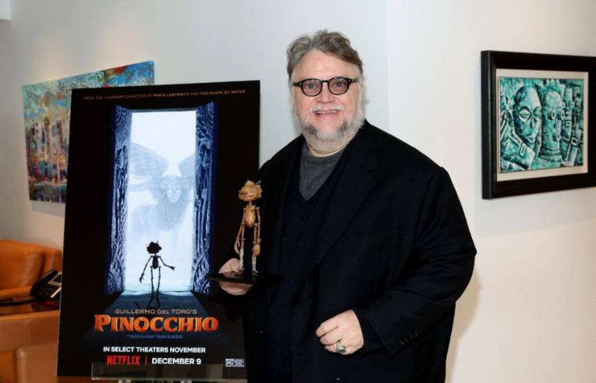 Del Toro explora el fascismo en sombrío film animado “Pinocho”