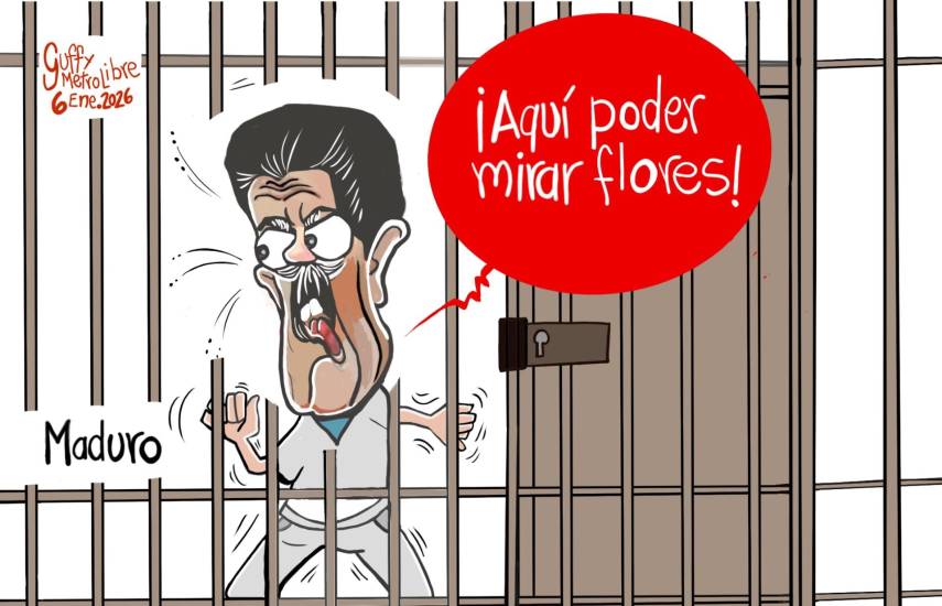 Caricatura del 6 de enero de 2026