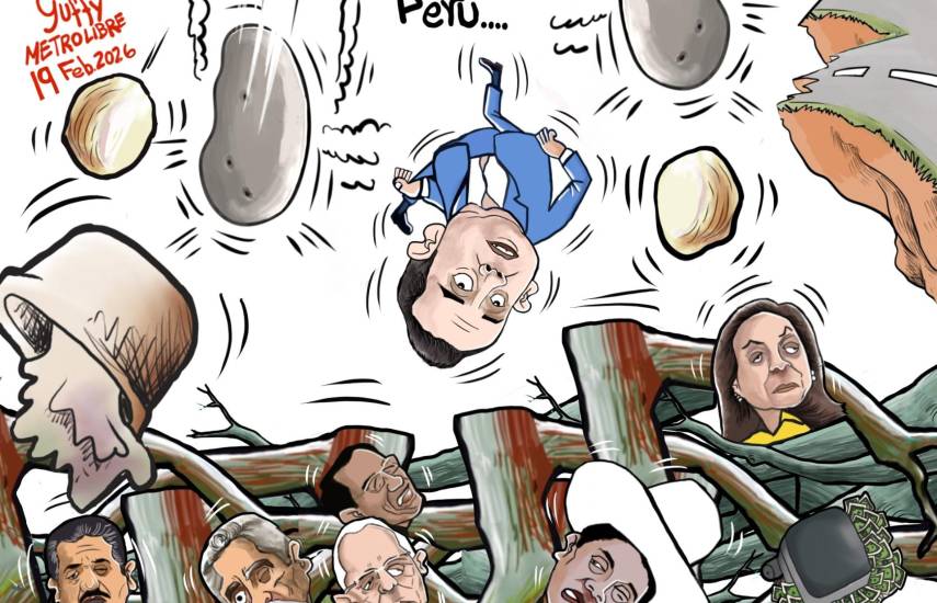 Caricatura del 19 de febrero de 2026