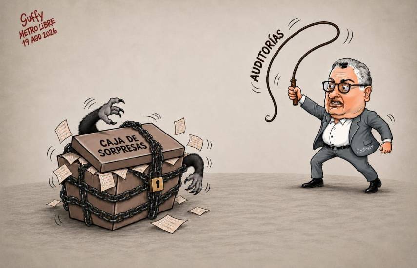 Caricatura del 19 de agosto de 2026