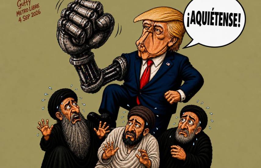 Caricatura del 4 de septiembre de 2026