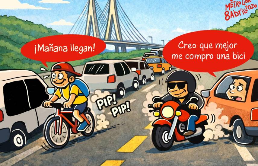 Caricatura del 8 de abril de 2026