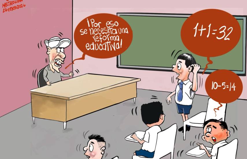 Caricatura del 26 de enero de 2026