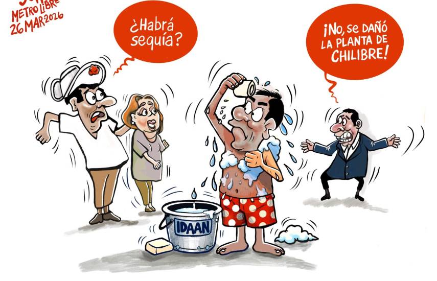 Caricatura del 26 de marzo de 2026