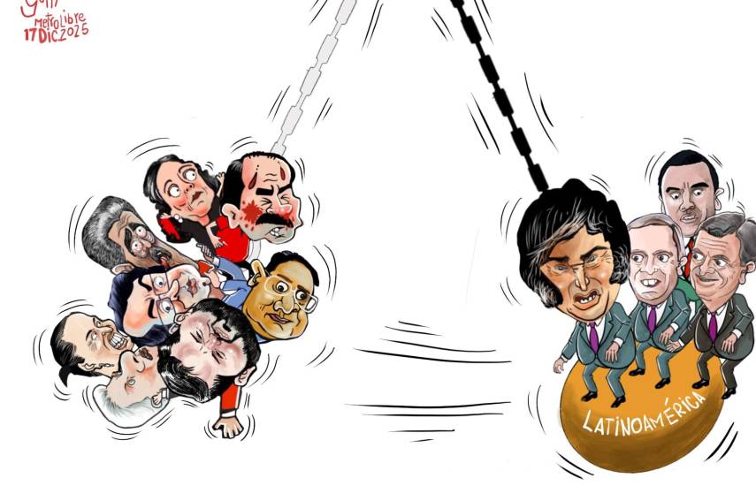 Caricatura del 17 de diciembre de 2025