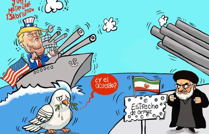 Caricatura del 13 de abril de 2026
