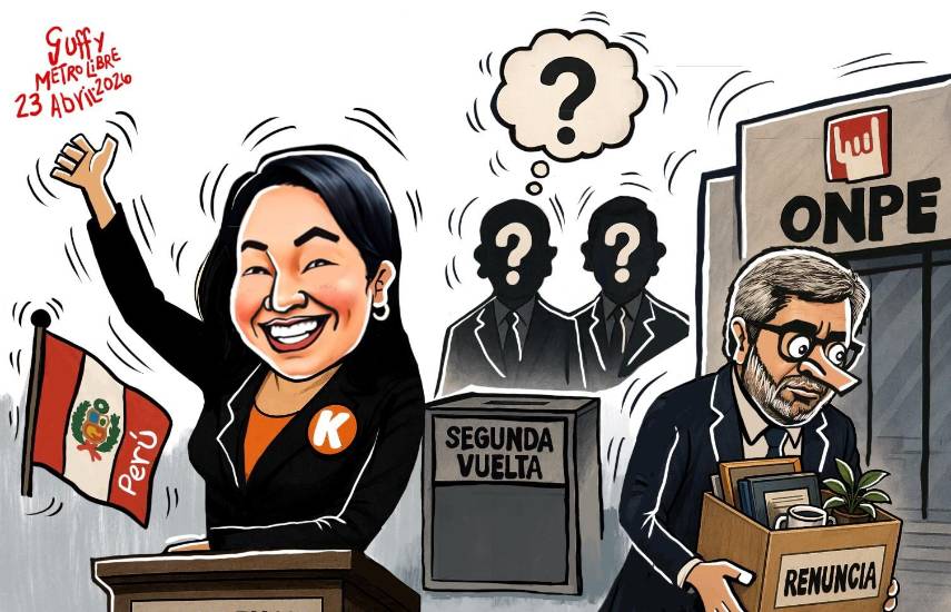 Caricatura del 23 de abril de 2026