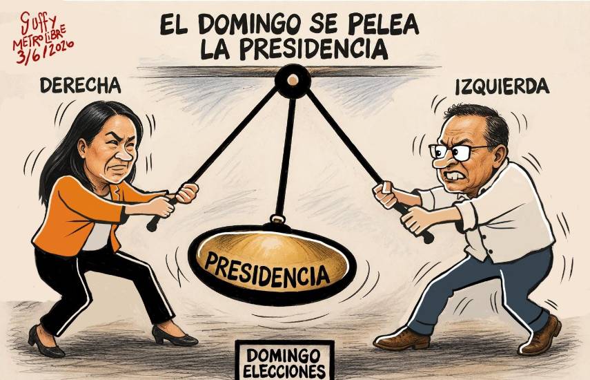 Caricatura del 3 de junio de 2026