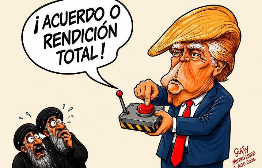 Caricatura del 4 de agosto de 2026