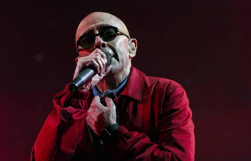 Murió el 'Indio' Solari, líder de los Redonditos de Ricota y leyenda del rock argentino