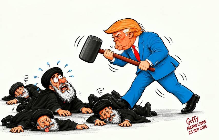 Caricatura del 23 de septiembre de 2026