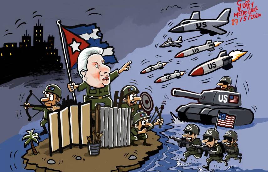 Caricatura del 19 de mayo de 2026