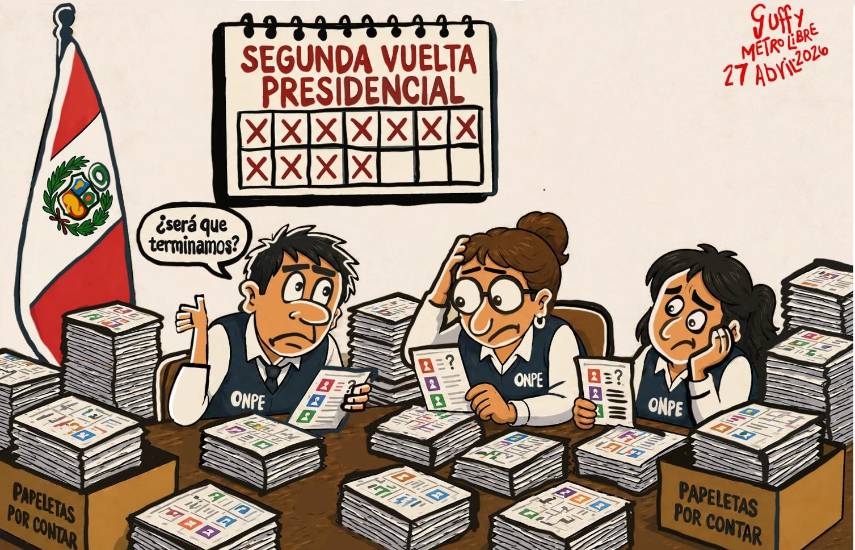 Caricatura del 27 de abril de 2026