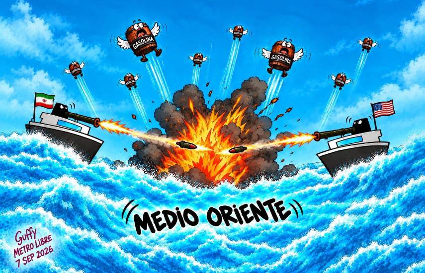 Caricatura del 7 de septiembre de 2026