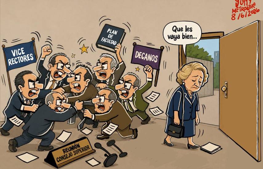 Caricatura del 8 de junio de 2026