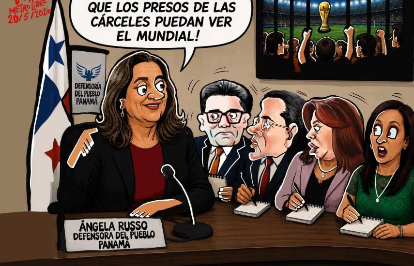 Caricatura del 20 de mayo de 2026