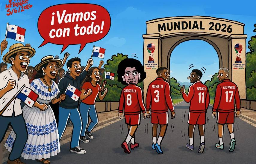 Caricatura del 5 de junio de 2026