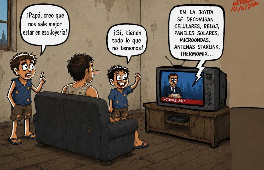 Caricatura del 10 de junio de 2026