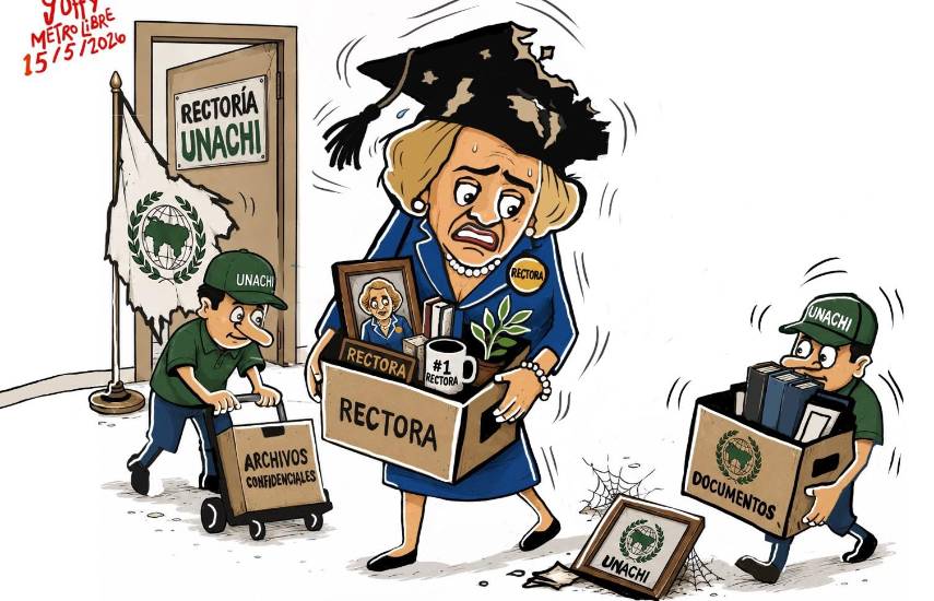 Caricatura del 15 de mayo de 2026