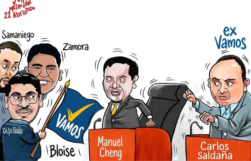 Caricatura del 22 de abril de 2026