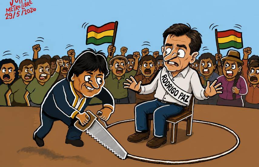 Caricatura del 29 de mayo de 2026