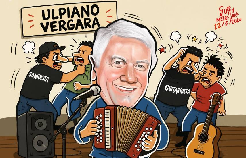 Caricatura del 12 de mayo de 2026