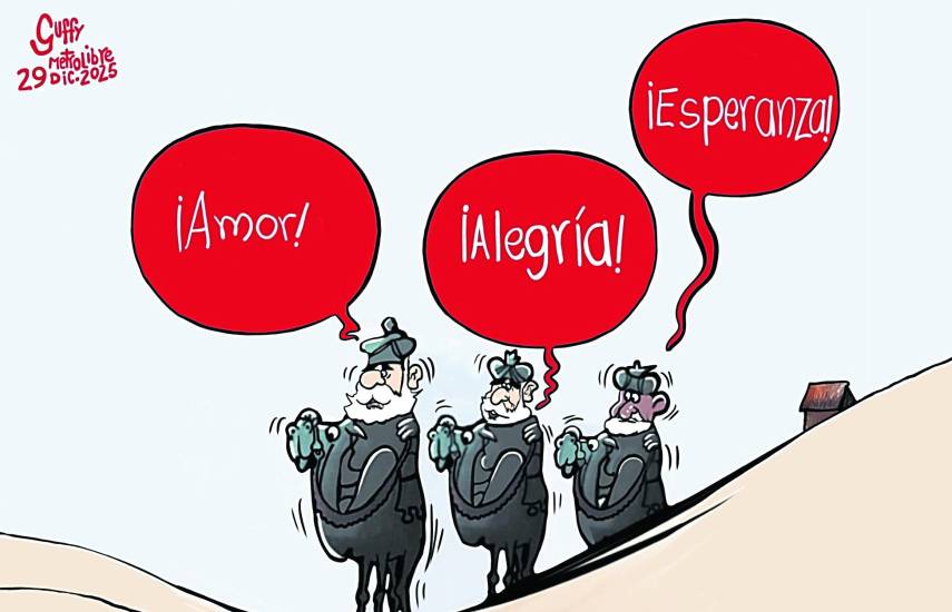 Caricatura del 29 de diciembre de 2025