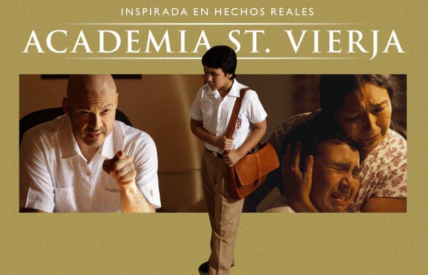 La película panameña “Academia St. Vierja” llega al cine