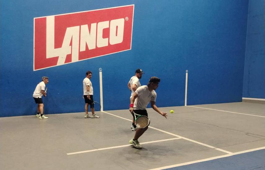 Dupla estadounidense se corona campeona del Panamá Open 8 de frontenis