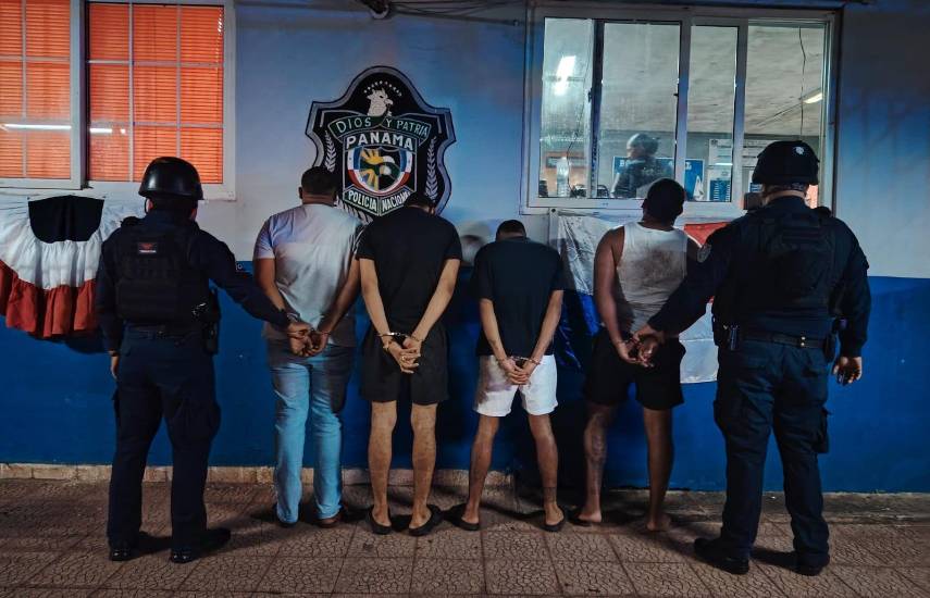 Capturan a 165 personas en la últimas horas