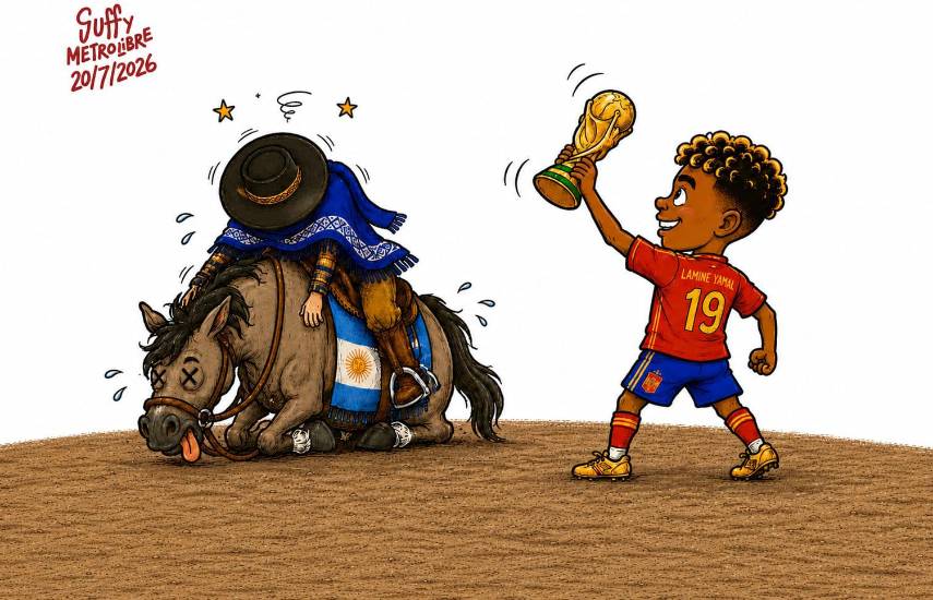 Caricatura del 20 de julio de 2026