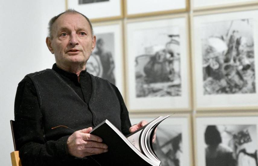Fallece el artista Günter Brus, último representante del movimiento radical del Accionismo Vienés