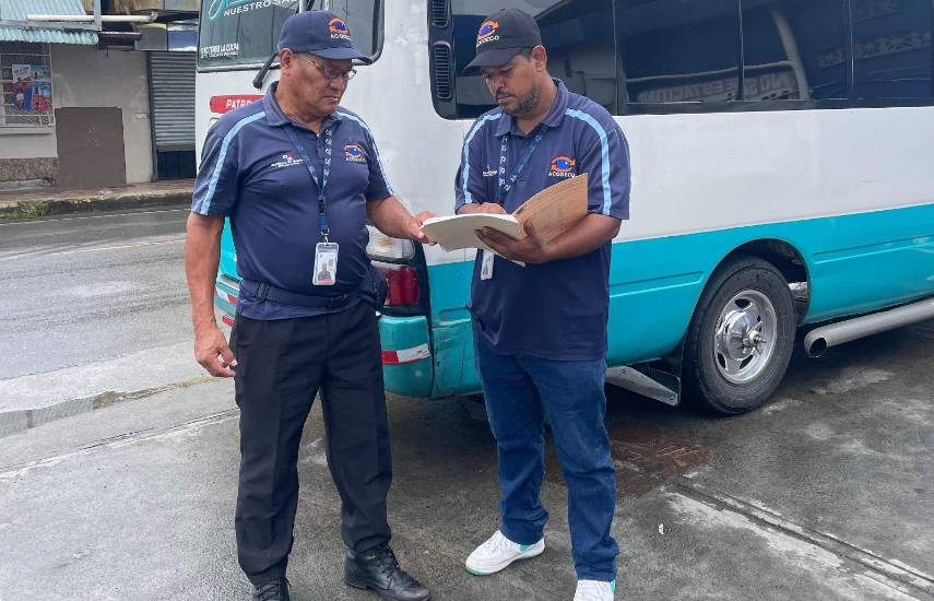 Acodeco sanciona a transportistas de la ruta Changuinola–David por incumplir normas