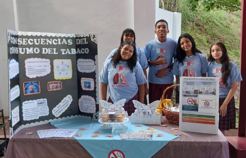 Saint Joseph Salesian School celebra la Semana de la Ciencia con proyectos sobre salud y prevención