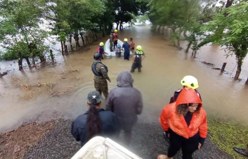 Sinaproc declaró alerta roja en Panamá Este, Darién y sus comarcas