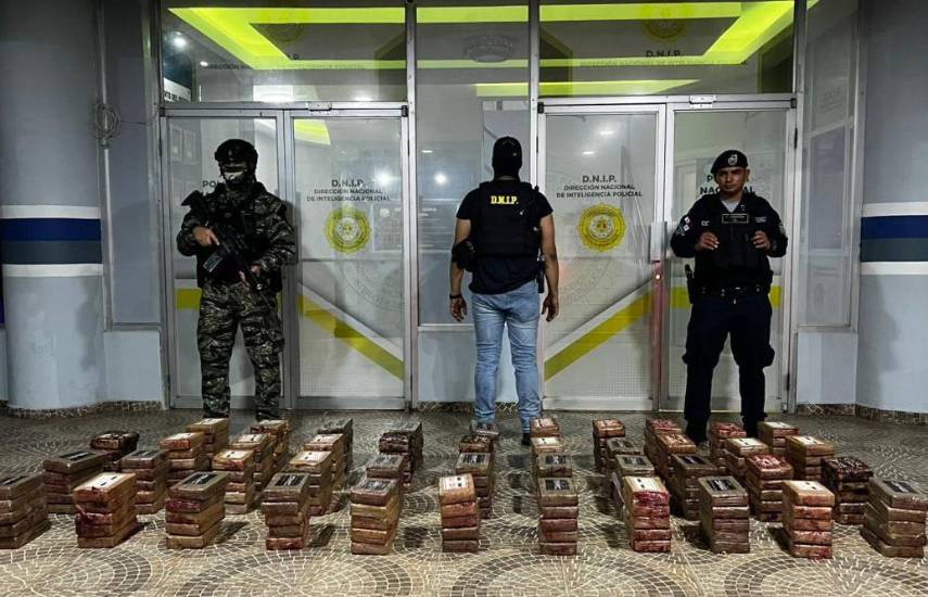 La Policía Nacional decomisa cargamento ilícito tras operativo