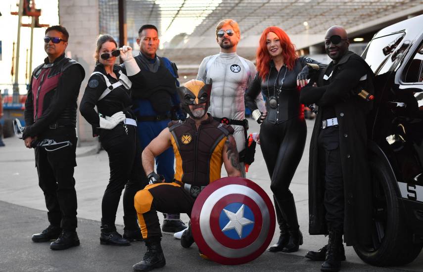 Comic-Con arranca en California a la espera del regreso de Marvel