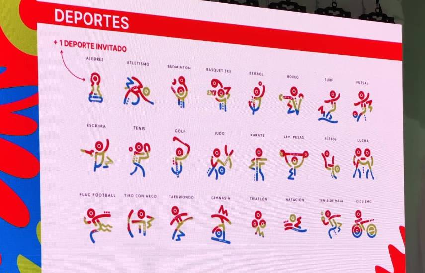 Rana “Antón”, la mascota de los Juegos Suramericanos de la Juventud Panamá 2026