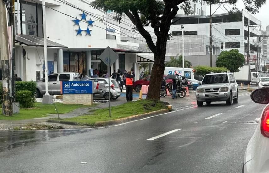 Asaltan sucursal del Banco General ubicada en Parque Lefevre