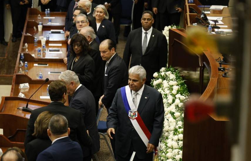 Mulino anuncia el programa nacional “Panamá pa ti”, ley de incentivos turísticos y evalúa el futuro de la mina de cobre