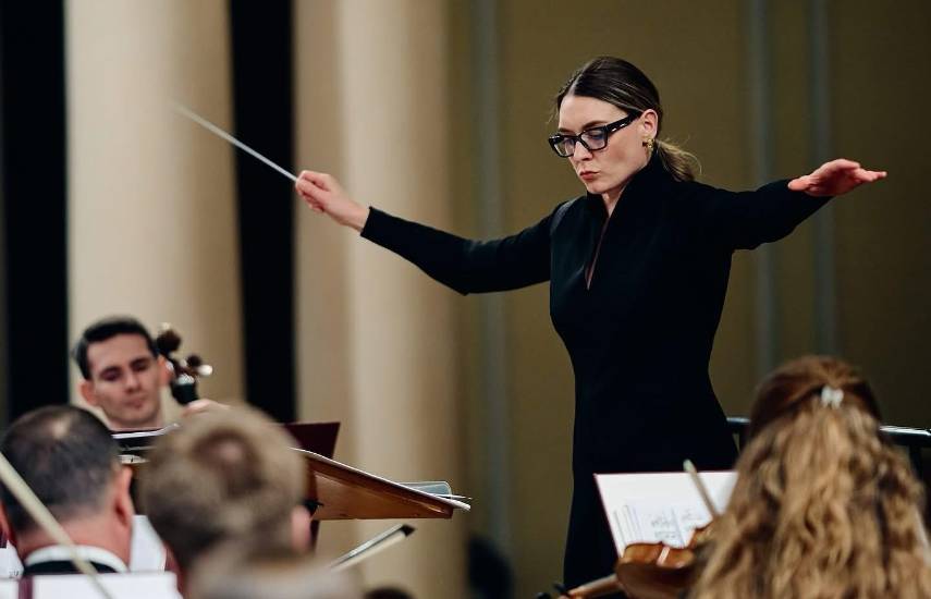 Natalia Stets dirigirá el concierto “Resonancias del Mundo” en el istmo