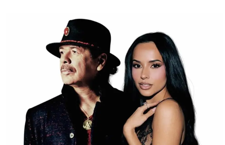 Santana y Becky G celebran la resiliencia de los inmigrantes latinos con “Mi Gran Amor”