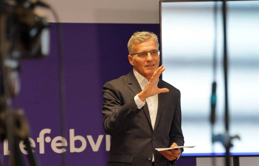 Europa Press | El director ejecutivo de Lefebvre, José Ángel Sandín.