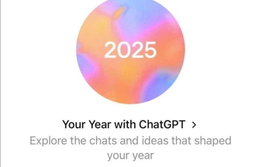 OpenAI lanza un resumen anual de ChatGPT que recoge todas las interacciones con el ‘chatbot’