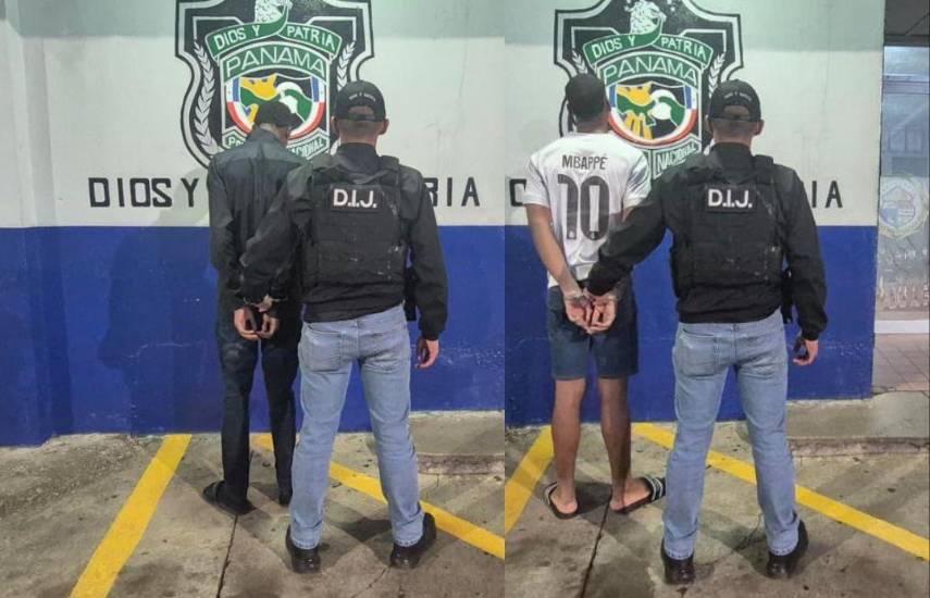 Aprehenden a dos personas por caso de tentativa de homicidio en Cristóbal Este