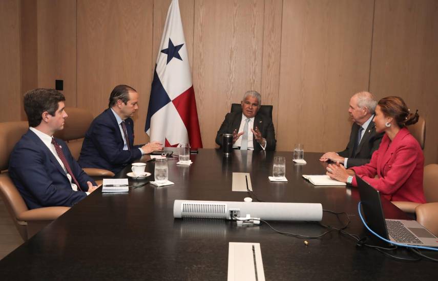 Presidente Mulino se reúne con embajadores de Panamá en Estados Unidos y la ONU