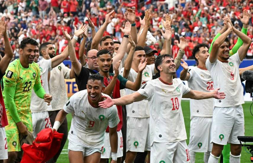 Marruecos avanza a cuartos del Mundial al golear 3-0 y eliminar a Canadá