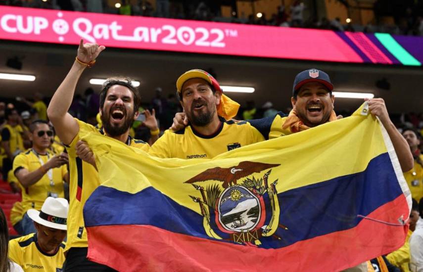 Expediente disciplinario contra Ecuador por cánticos de sus hinchas